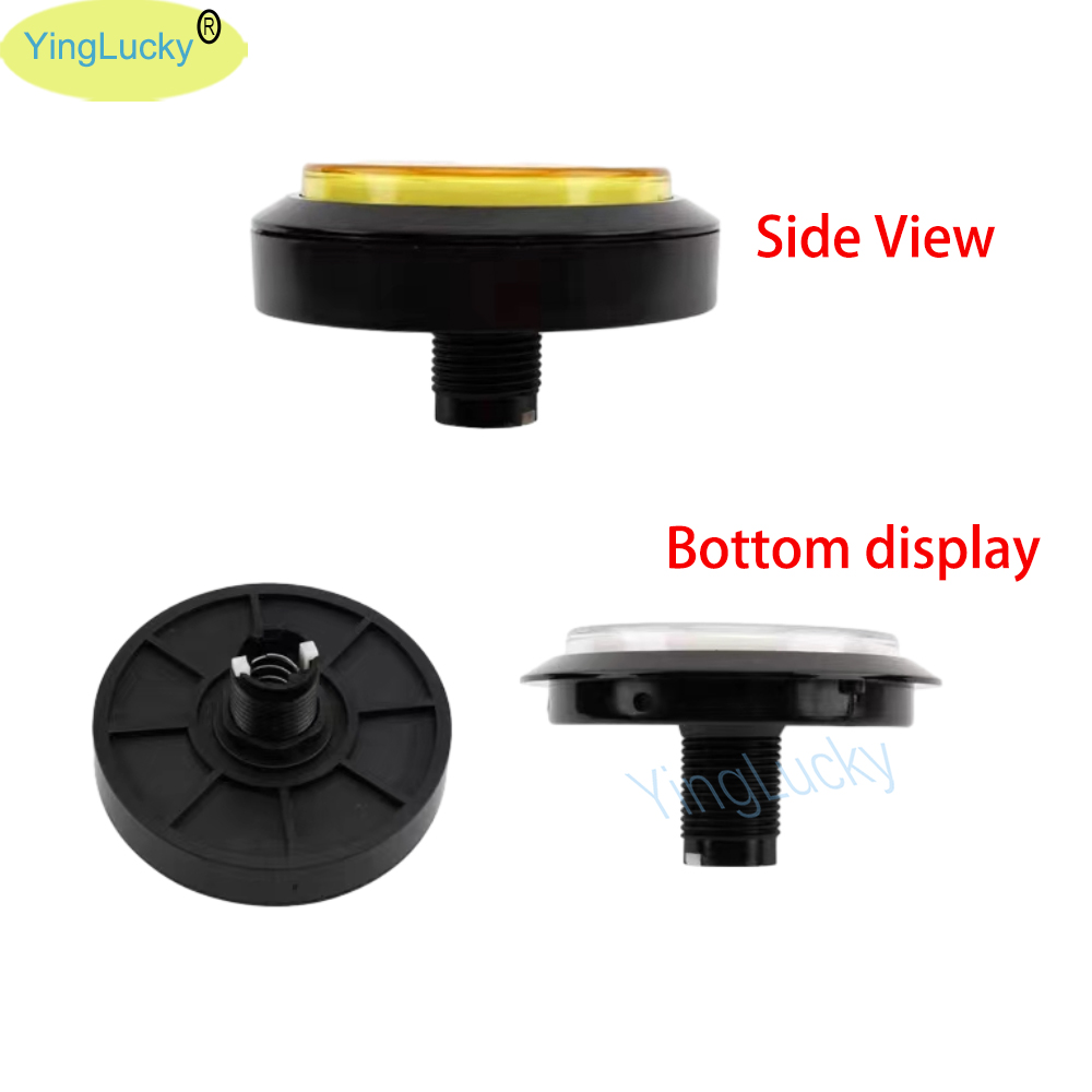 12V Arcade LED Button 100mm Pl - Arcade Game Jackpot 评论和价格