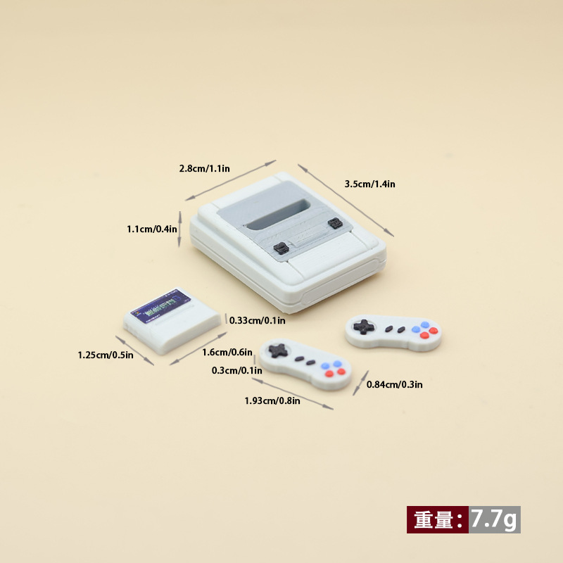 1set Dollhouse Mini Retro Game - Arcade Game Jackpot 评论和价格