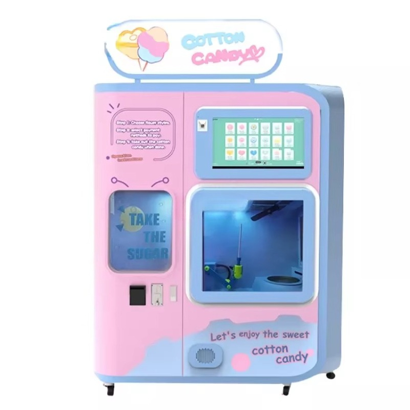 Fully Automatic Cotton Candy V - Arcade Vending & Laundry 评论和价格