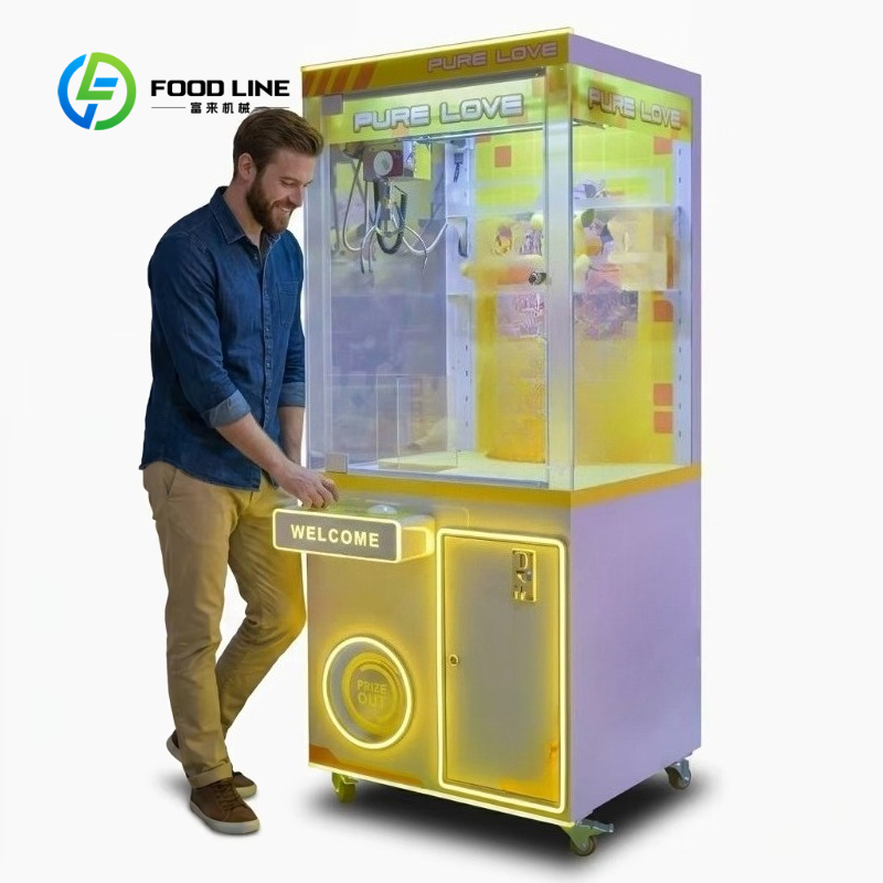 Customized Automatic Claw Cran - Arcade Toy Vending Machine 评论和价格