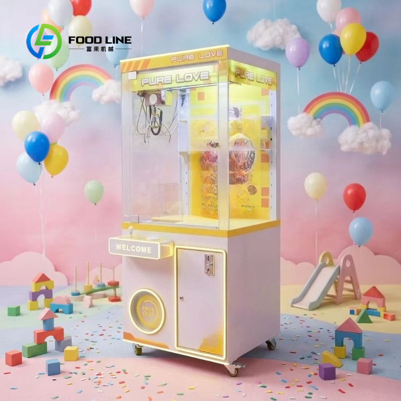 Customized Automatic Claw Cran - Arcade Toy Vending Machine 评论和价格