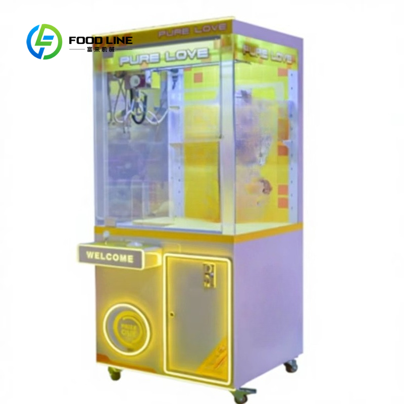 Customized Automatic Claw Cran - Arcade Toy Vending Machine 评论和价格