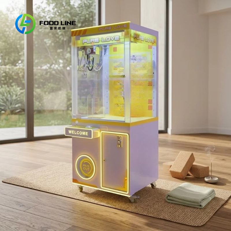 Customized Automatic Claw Cran - Arcade Toy Vending Machine 评论和价格