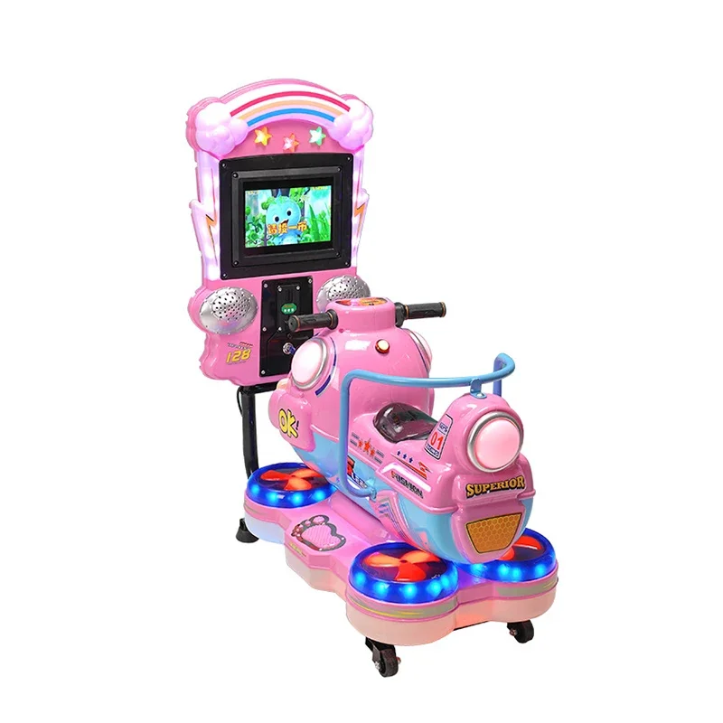 2024 MP5 Screen  Children'S Co - Coin Operated Kiddie Ride 评论和价格