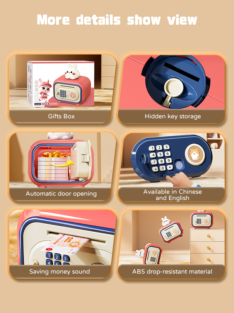 Electronic Pos Savings Piggy B - Coin Operated Kiddie Ride 评论和价格