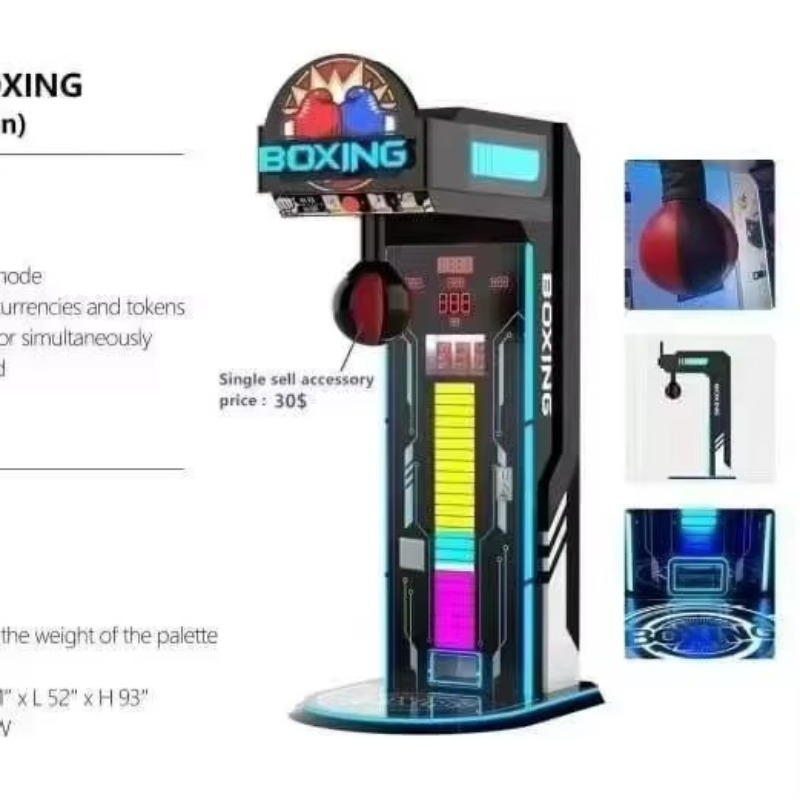Factory Direct Sales Boxing Ma - Arcade Vending & Laundry 评论和价格