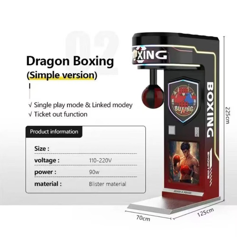 Factory Direct Sales Boxing Ma - Arcade Vending & Laundry 评论和价格