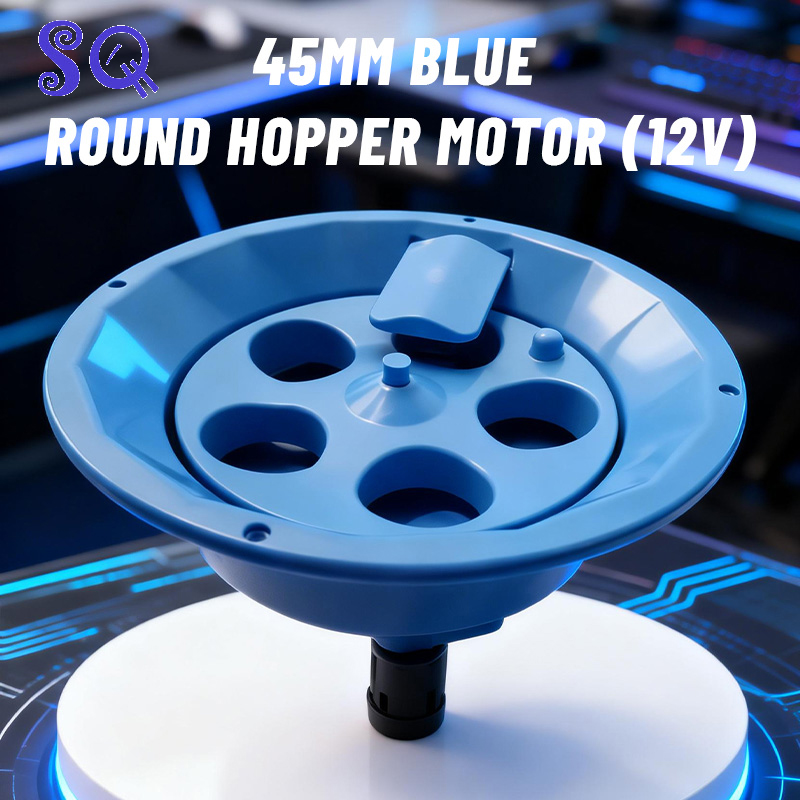 45mm Blue Motor Hopper 12V Squ - Arcade Vending & Laundry 评论和价格